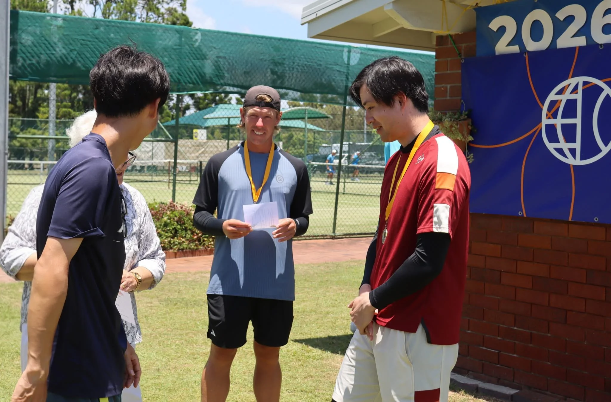 Tennis Player Coach Australia Perth British ITF