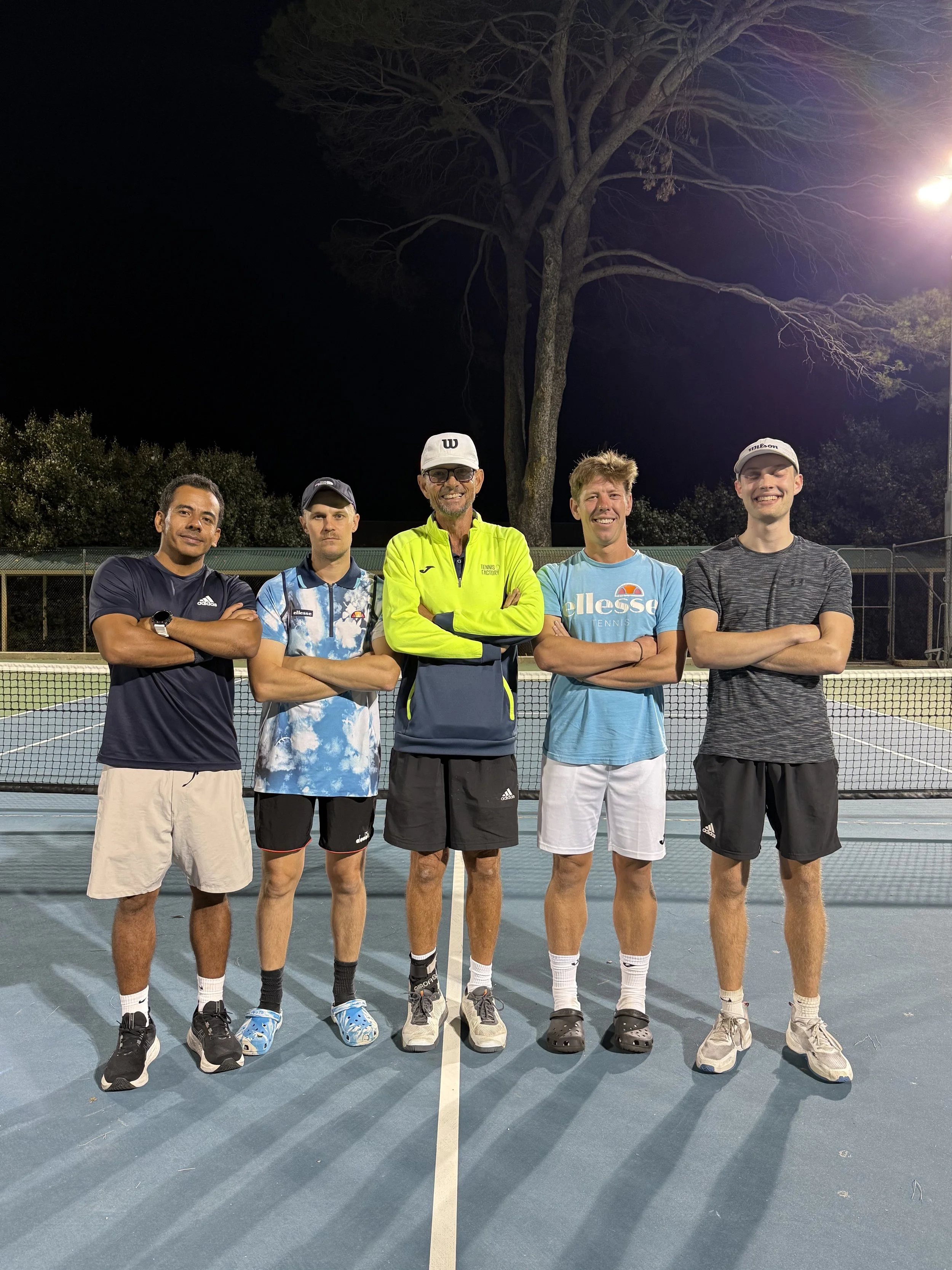 Tennis Player Coach Australia Perth British ITF