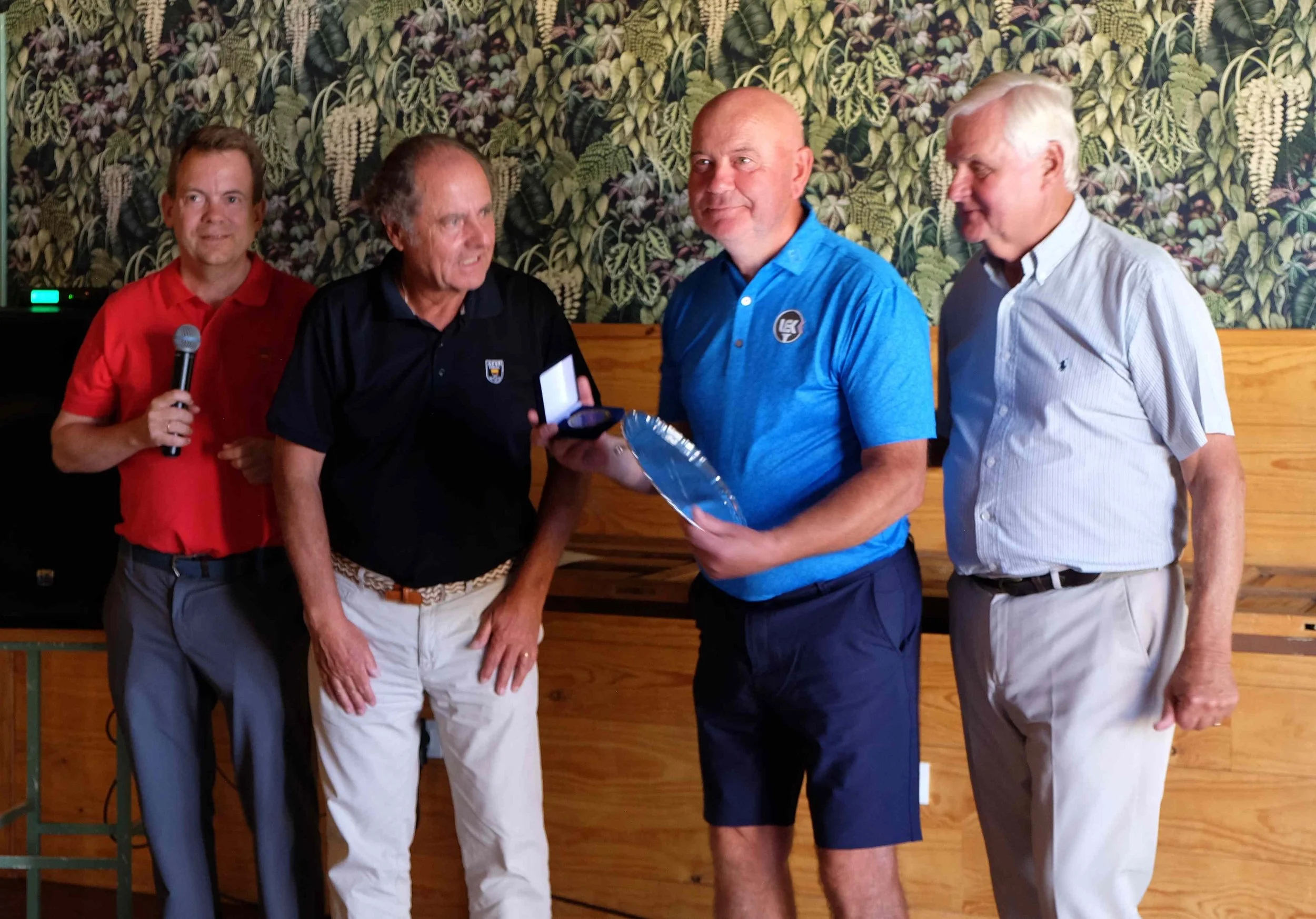 Winner President Cup: Eggert  Eggertsson,  (Copy)