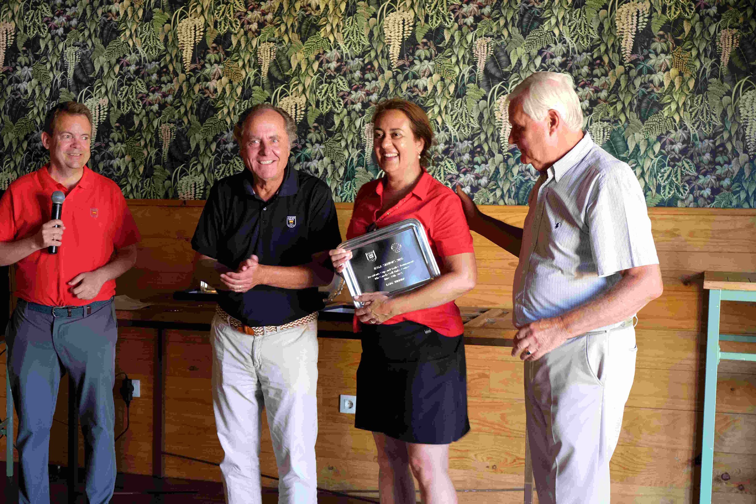 Winner Ladies Cup: Ana Loureiro  (Copy)