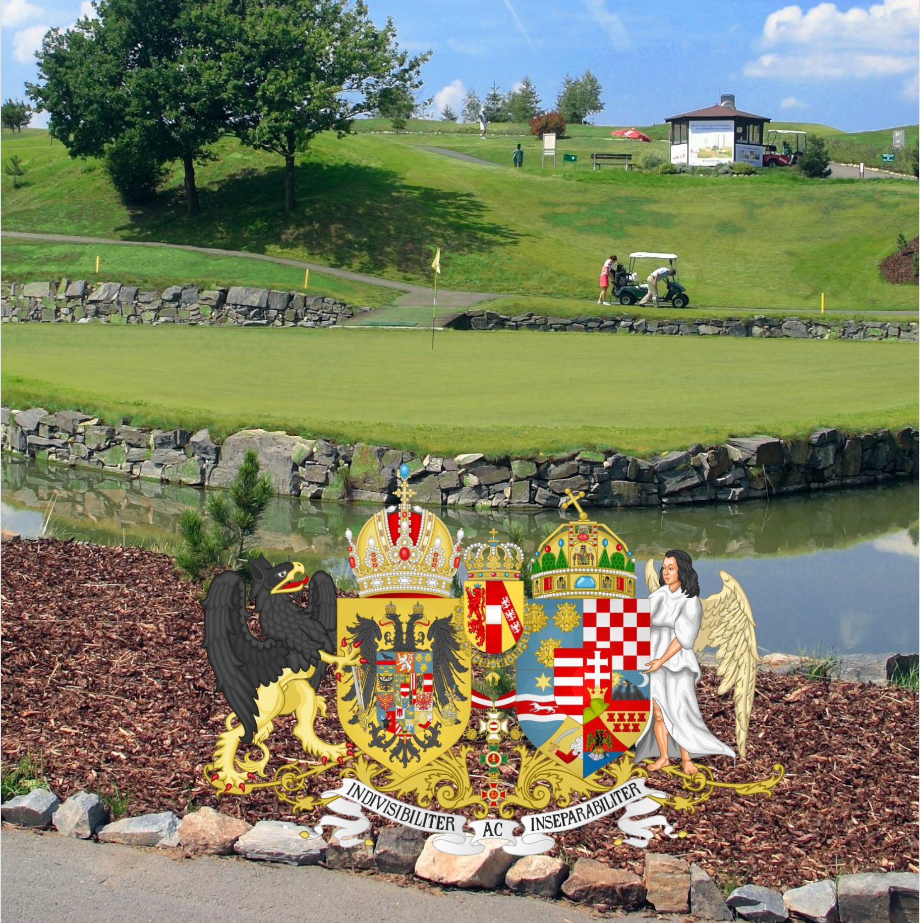 XXVI K&amp;K Monarchy Trophy (Copy)