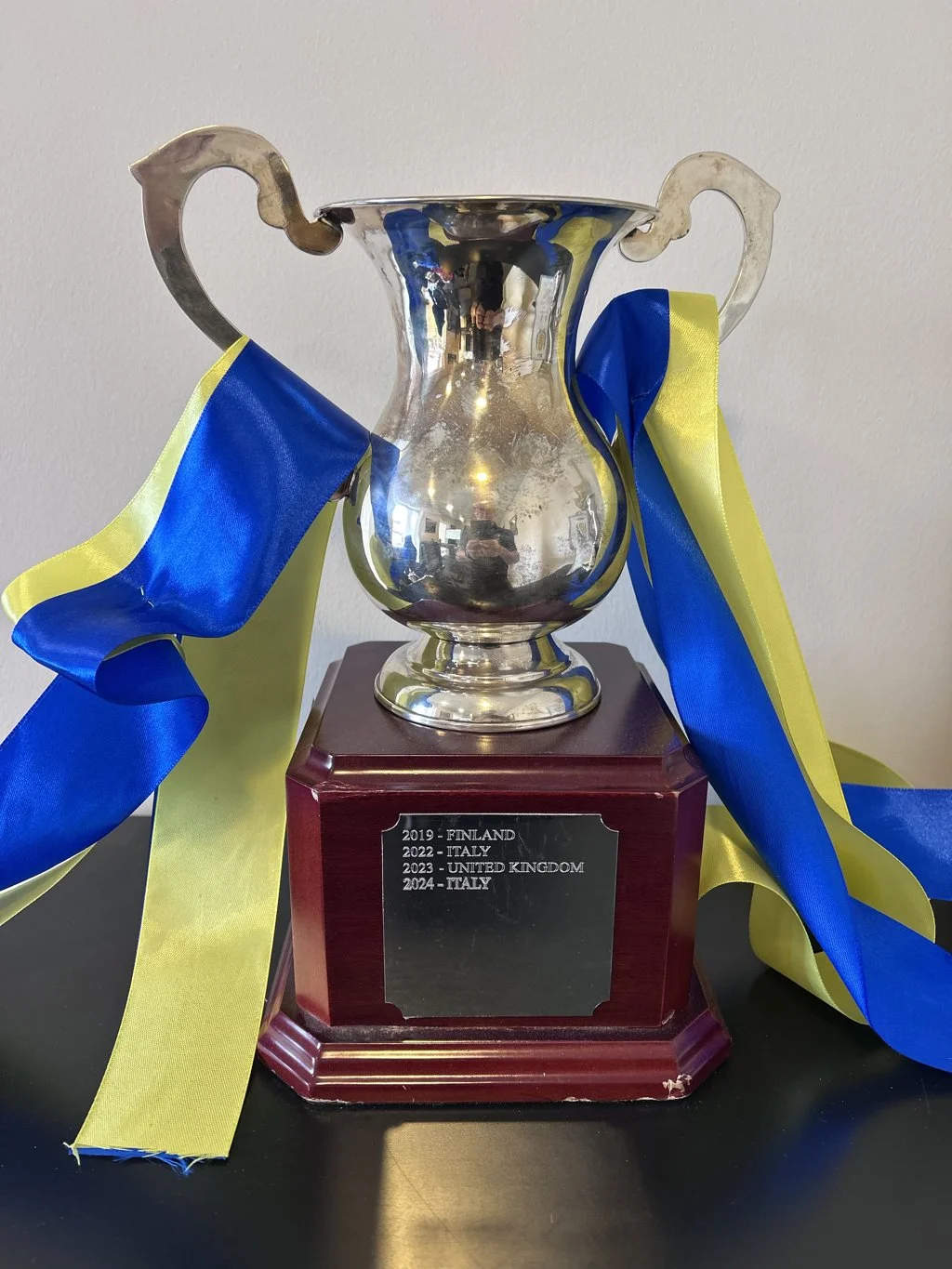 Challenge Adriaan de Bruin (Cup) Silver trophy