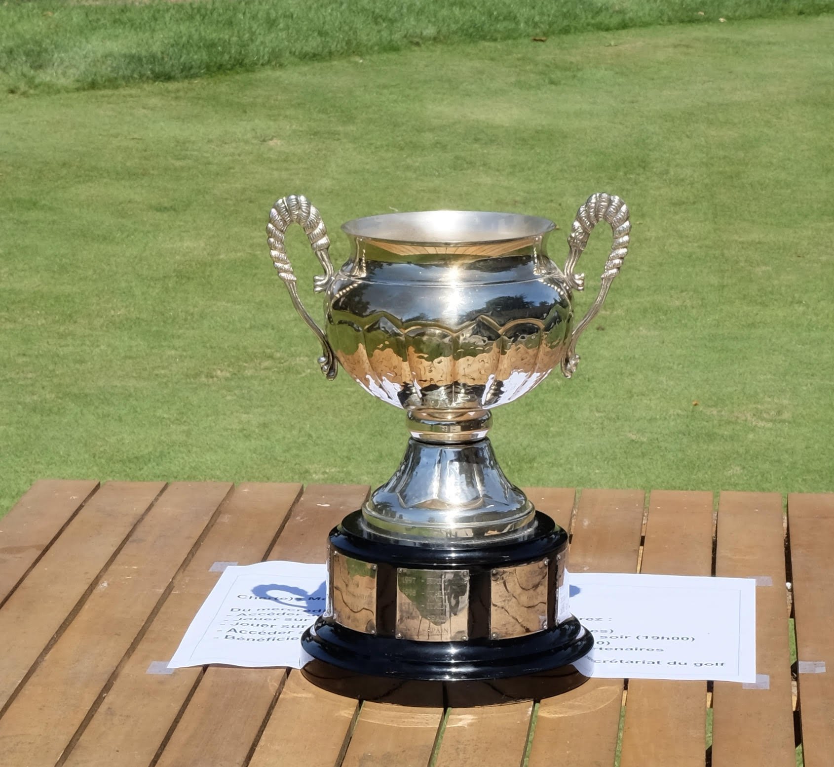 Challenge William o’Babb  (The Cup) Silver