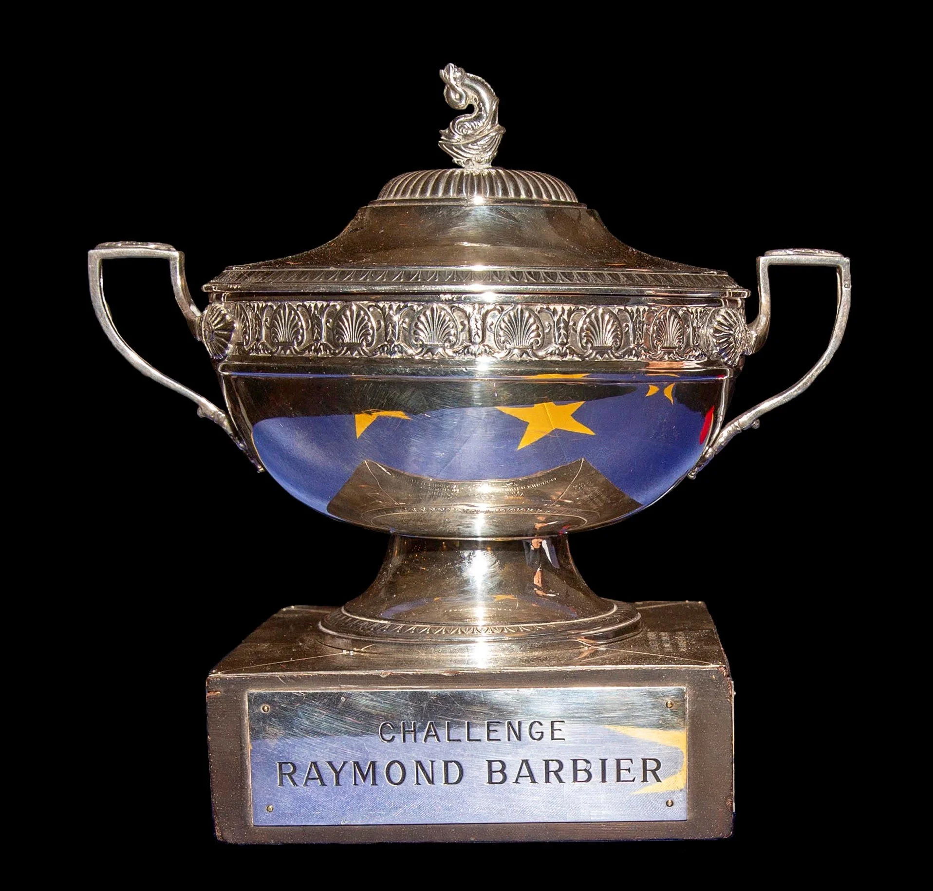 Challenge Raymond Barbier  Silver trophy
