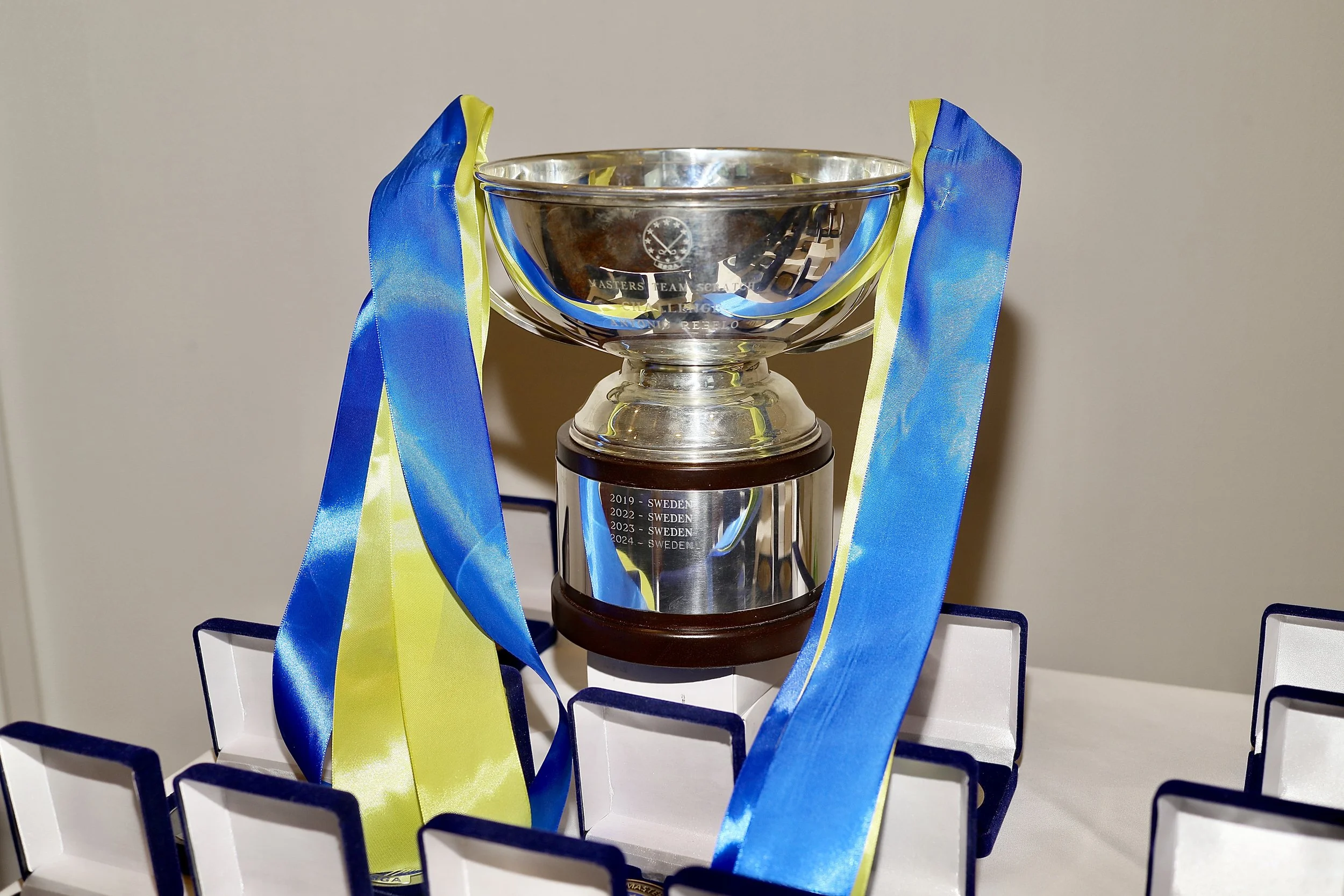 Challenge Antonio C. Rebelo (Gross) Silver trophy cup