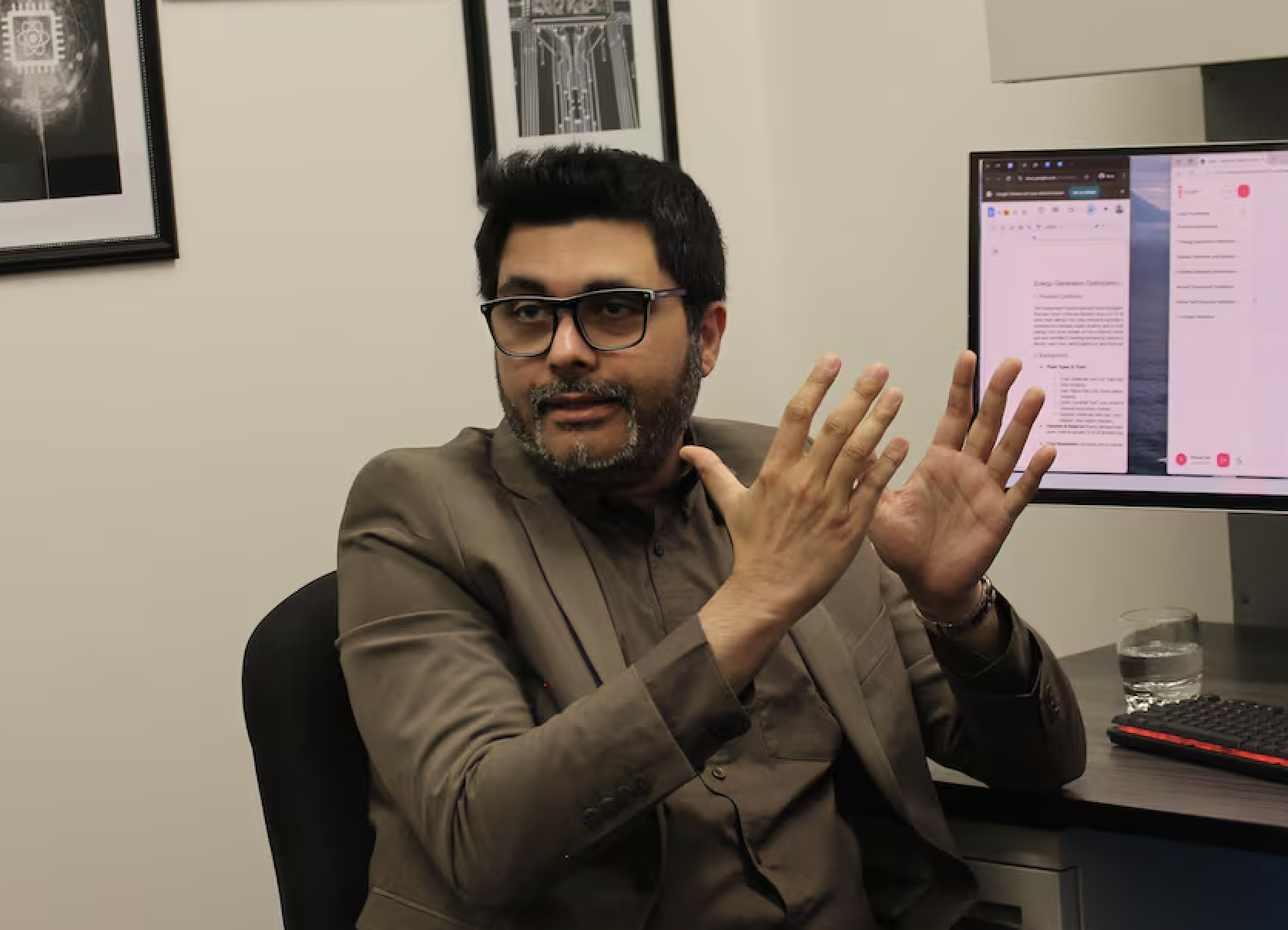 Dr. Muhammad Ali Khan in the news