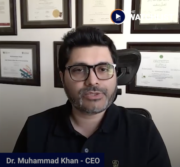 Dr. Muhammad Khan - CEO