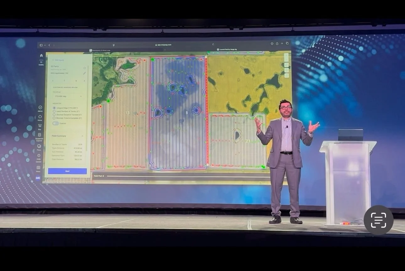 Dr. Muhammad Ali Khan presenting at a quantum conference