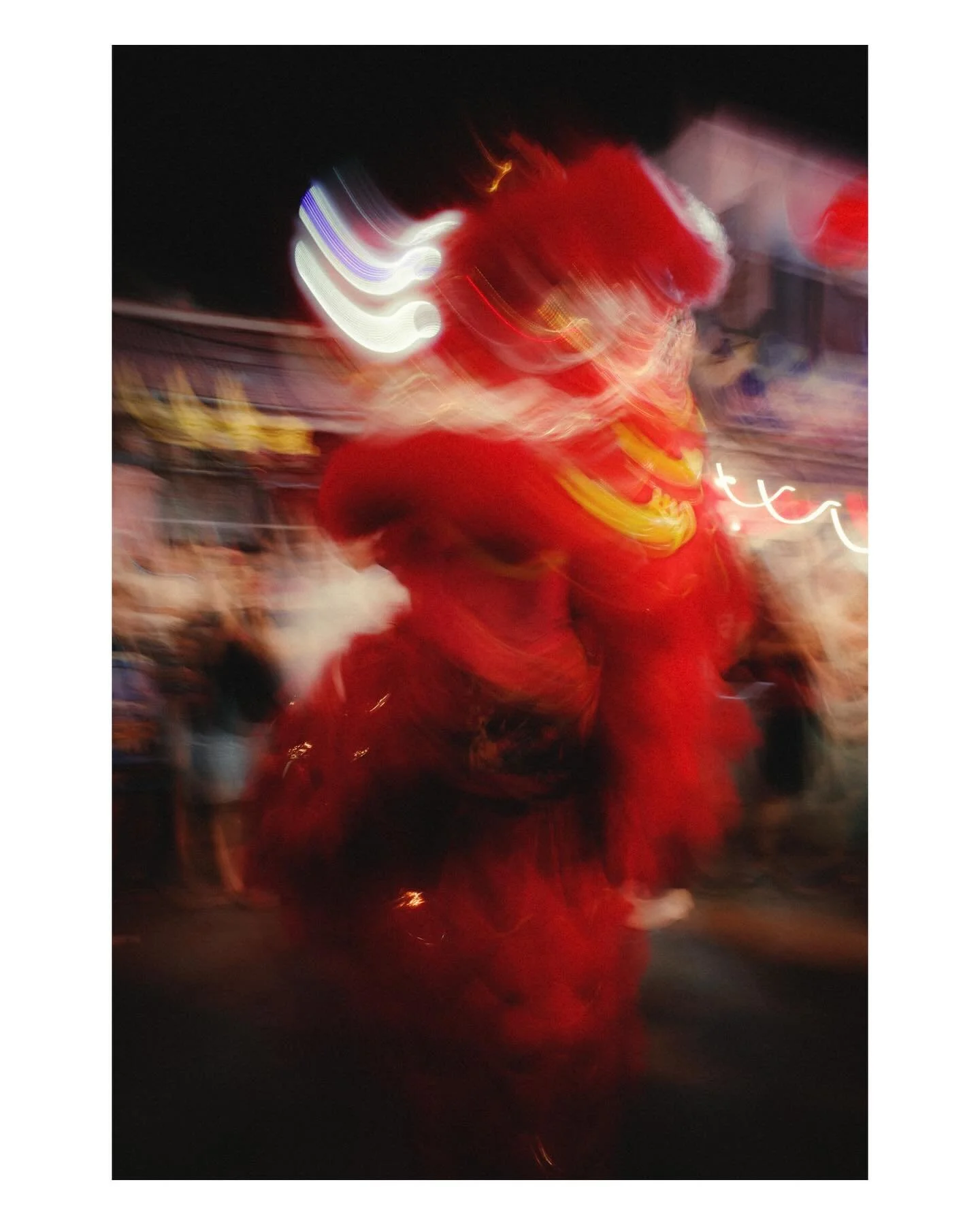 Was it my hands shaking too much or was it others? #griv #chapgohmeh #melaka #jonkerstreet #liondance