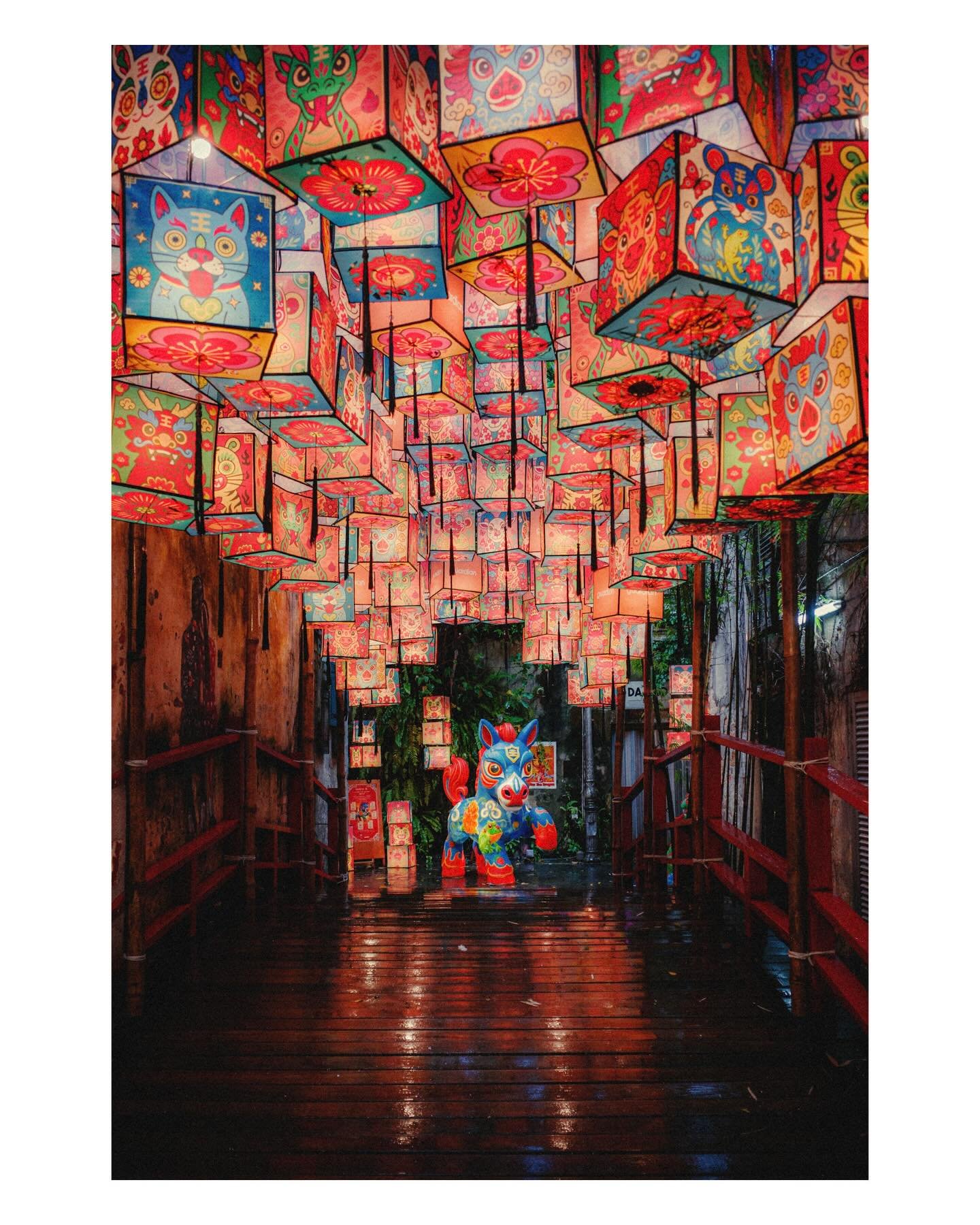 The beauty of rain is it clears up the crowd for a clear shot 😜

#petalingstreet #kwaizaihong #鬼仔巷 #klchinatown #griv