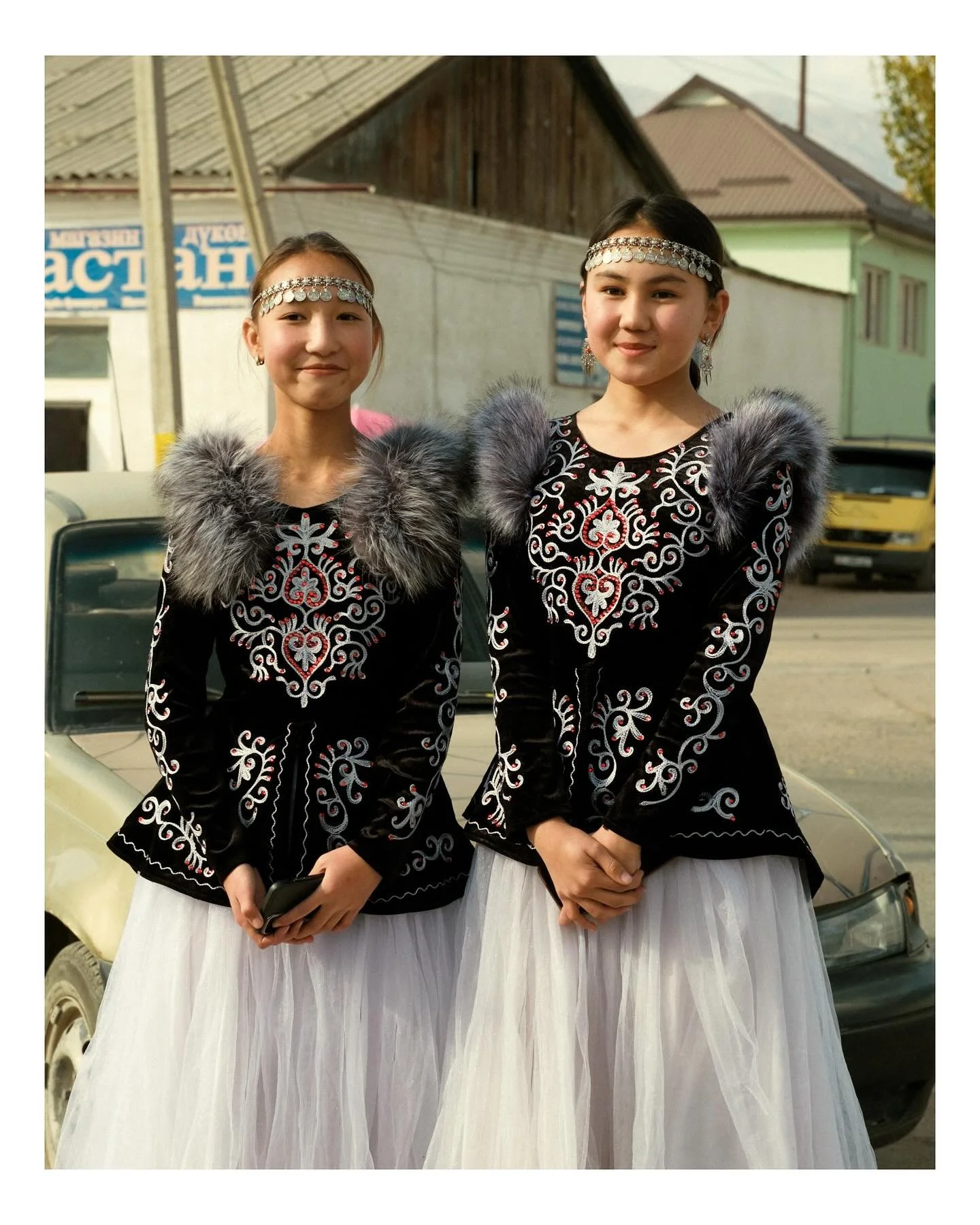 Wrapping up a 10 day trip to Kazakhstan/Kyrgyzstan. Fantastic views, wonderful food(a tiny bit too salty for me) and amazingly nice people. Spent much of the trip away from major cities and in villages and 3400m mountain top yurt camps. 

Not surpris