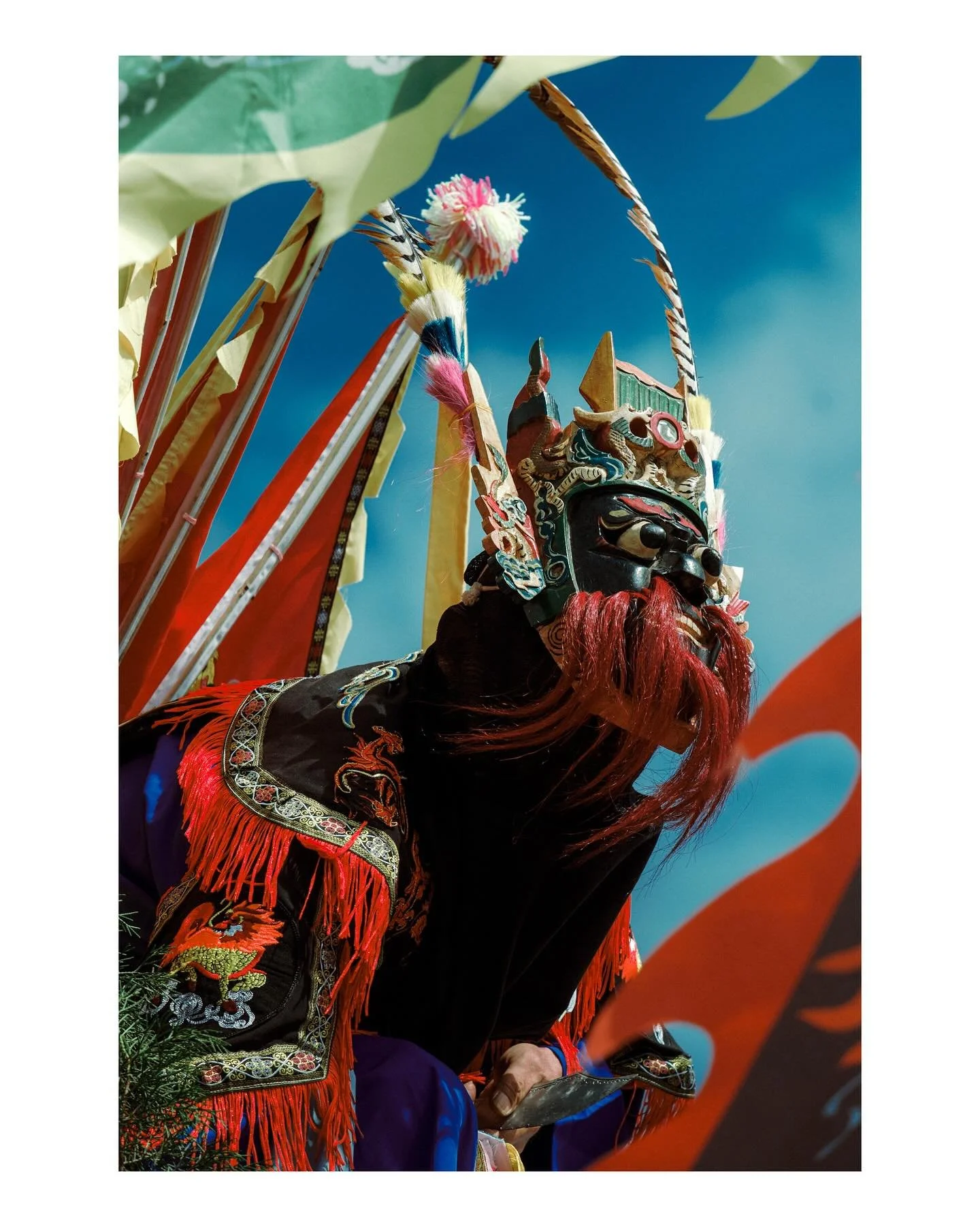 I thought I&rsquo;ve seen cool opera outfits, until I got introduced to this: Guizhou Opera.

#guizhou #anshun #guizhouprovince #guizhouculturaltourism #visitguizhou #opera #chineseopera #culturalperformance #culture #cultural #visitchina