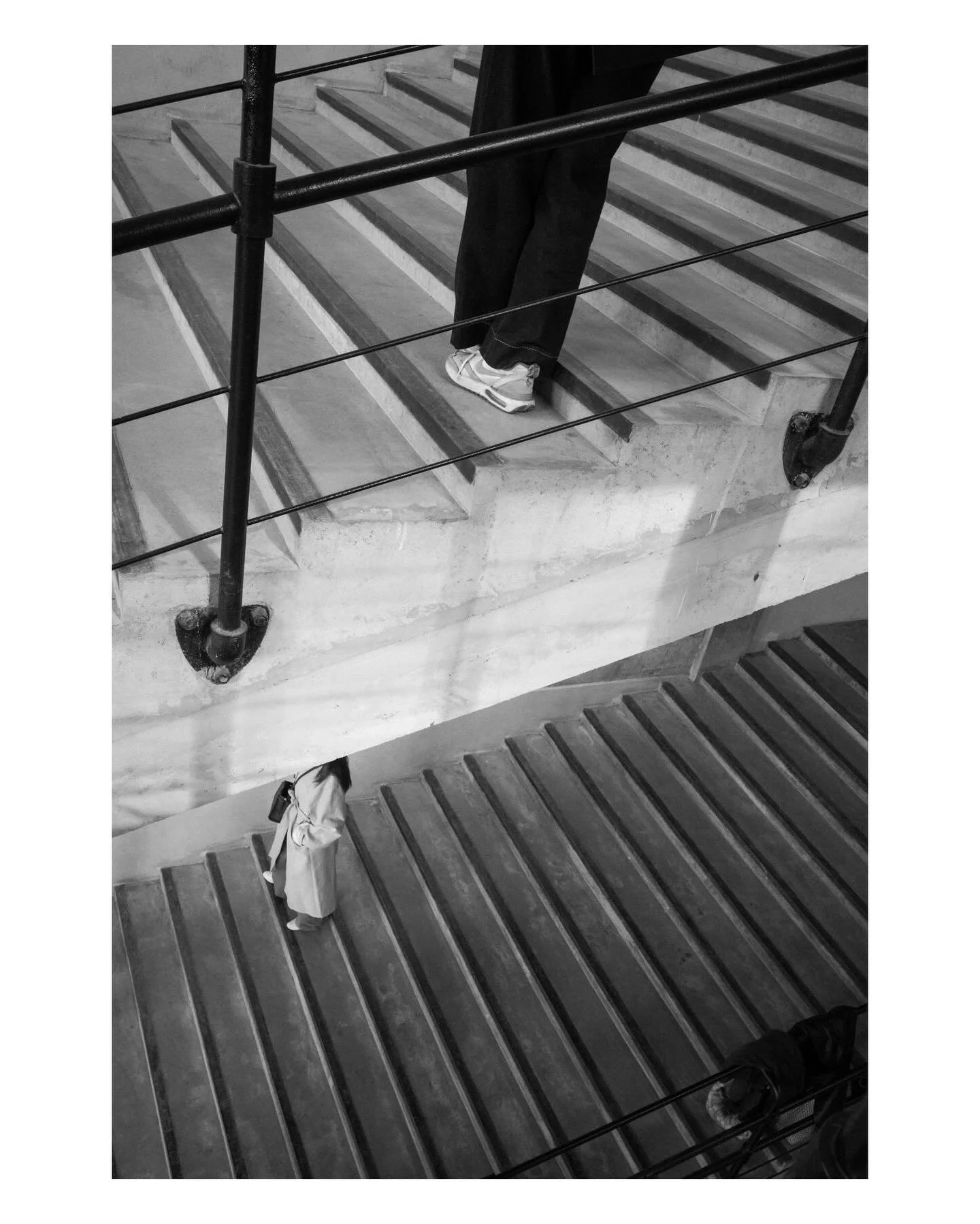 I was curious why they found it interesting to take pictures in-front of concrete colored staircase. 

So I snapped to find out 🤣

#monochromephotography #monochromephoto #ricoh #ricohgriv #ricohgrivmonochrome