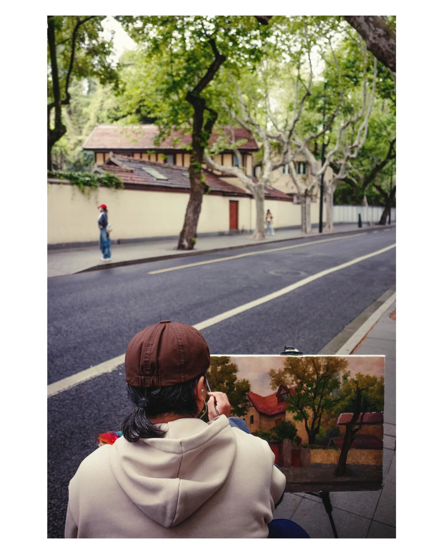 Capturing serenity. 

#shanghai #springtime #ricoh #ricohgriv #serenity