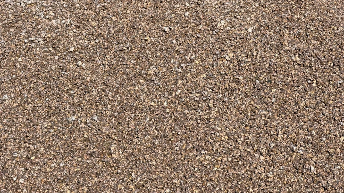 Ziersplitt-roter Granitsplitt