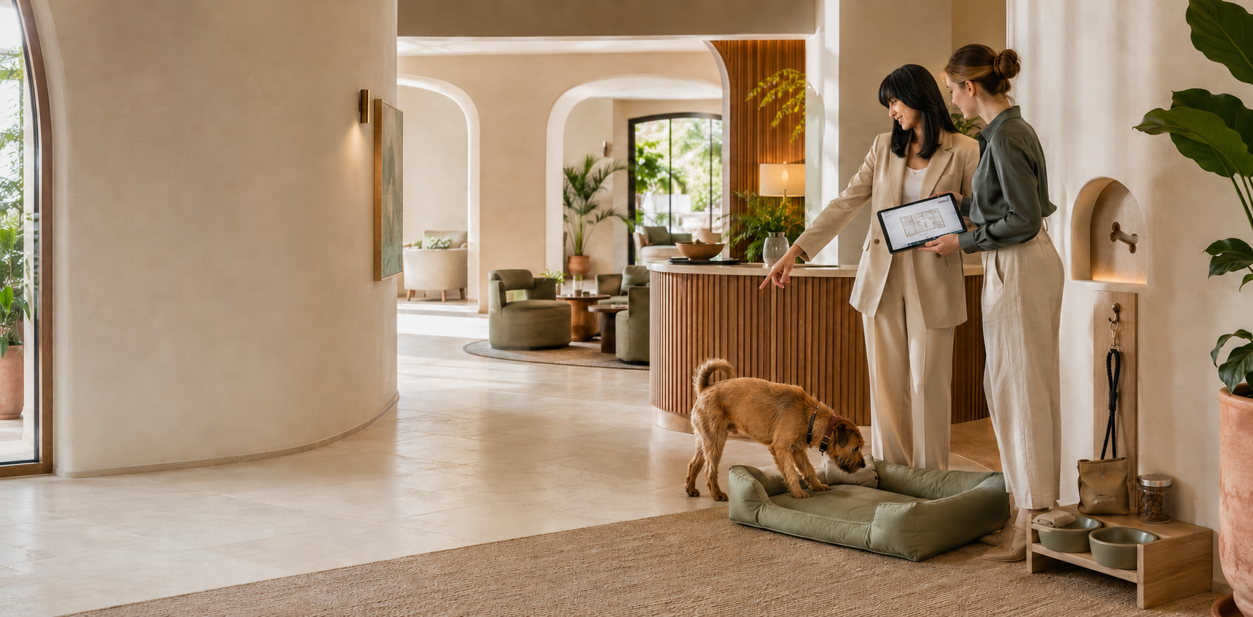Diseño de Experiencia Pet-Welcoming