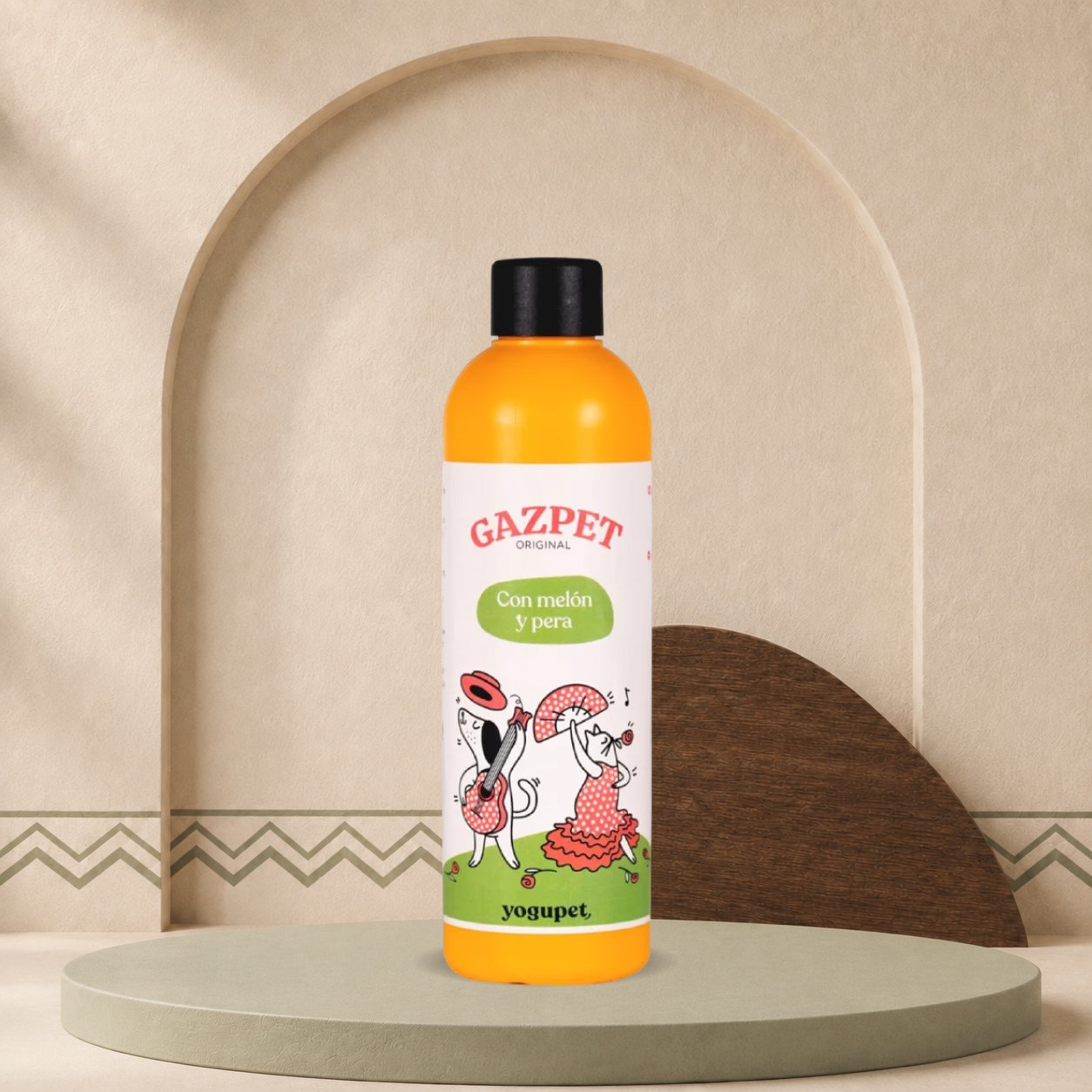 GazPet Melón & Pera (Yogupet)