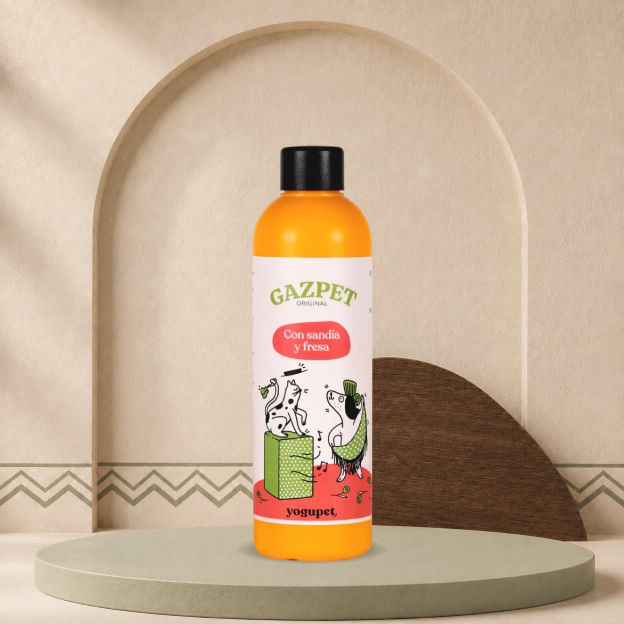 GazPet Sandía & Fresa (Yogupet)