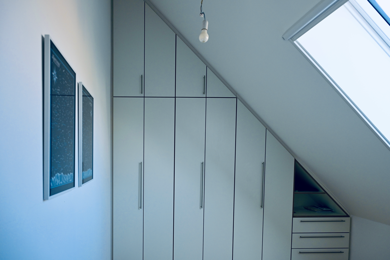 Einbauschrank Multiplex 