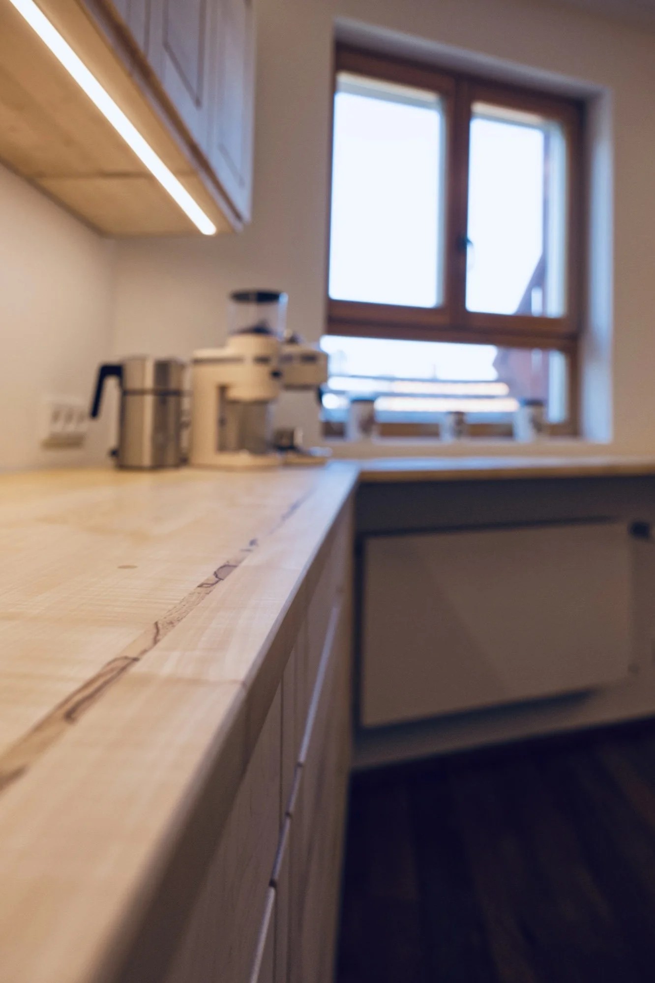 Detail Arbeitsplatte