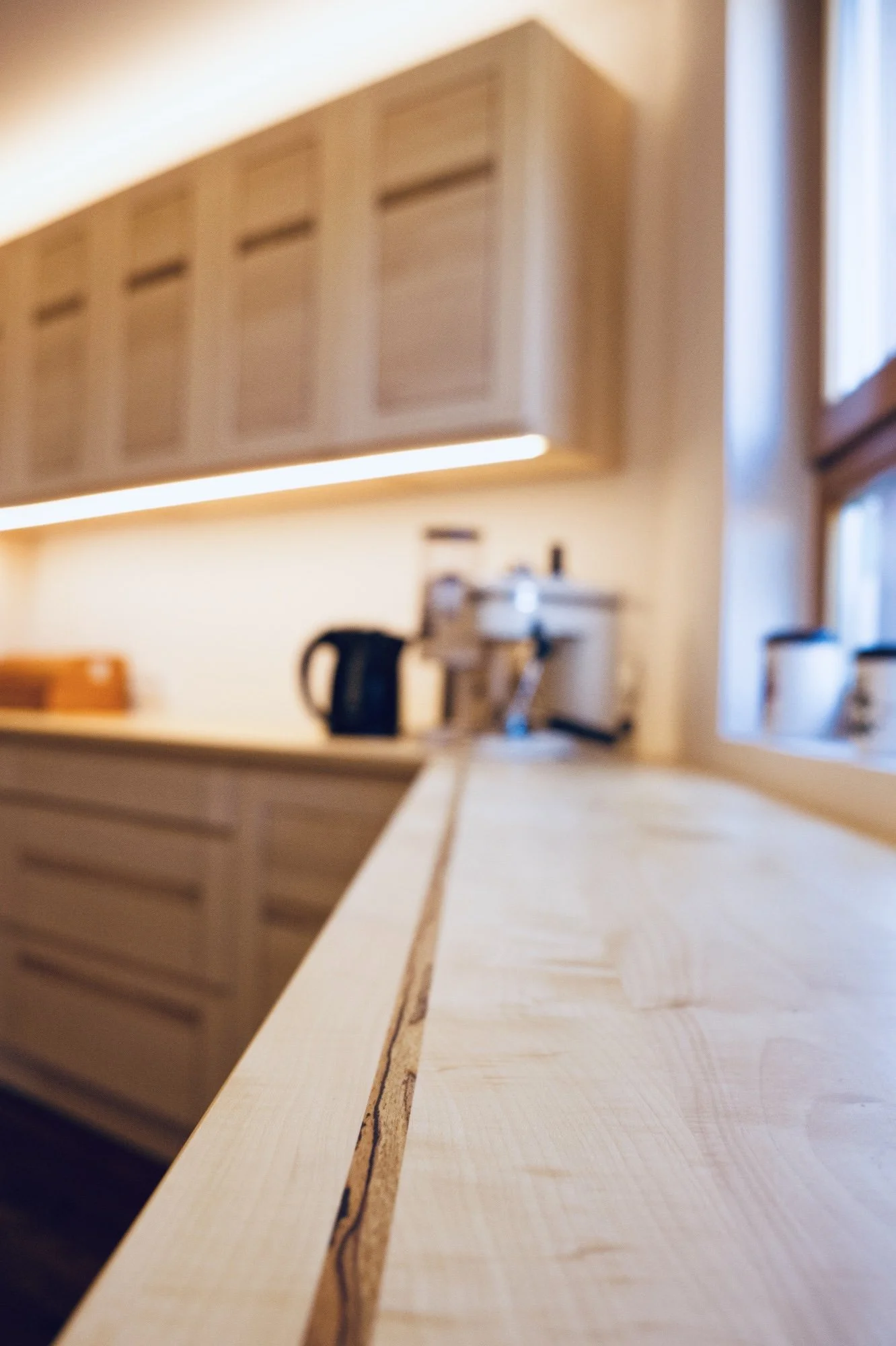 Detail Arbeitsplatte