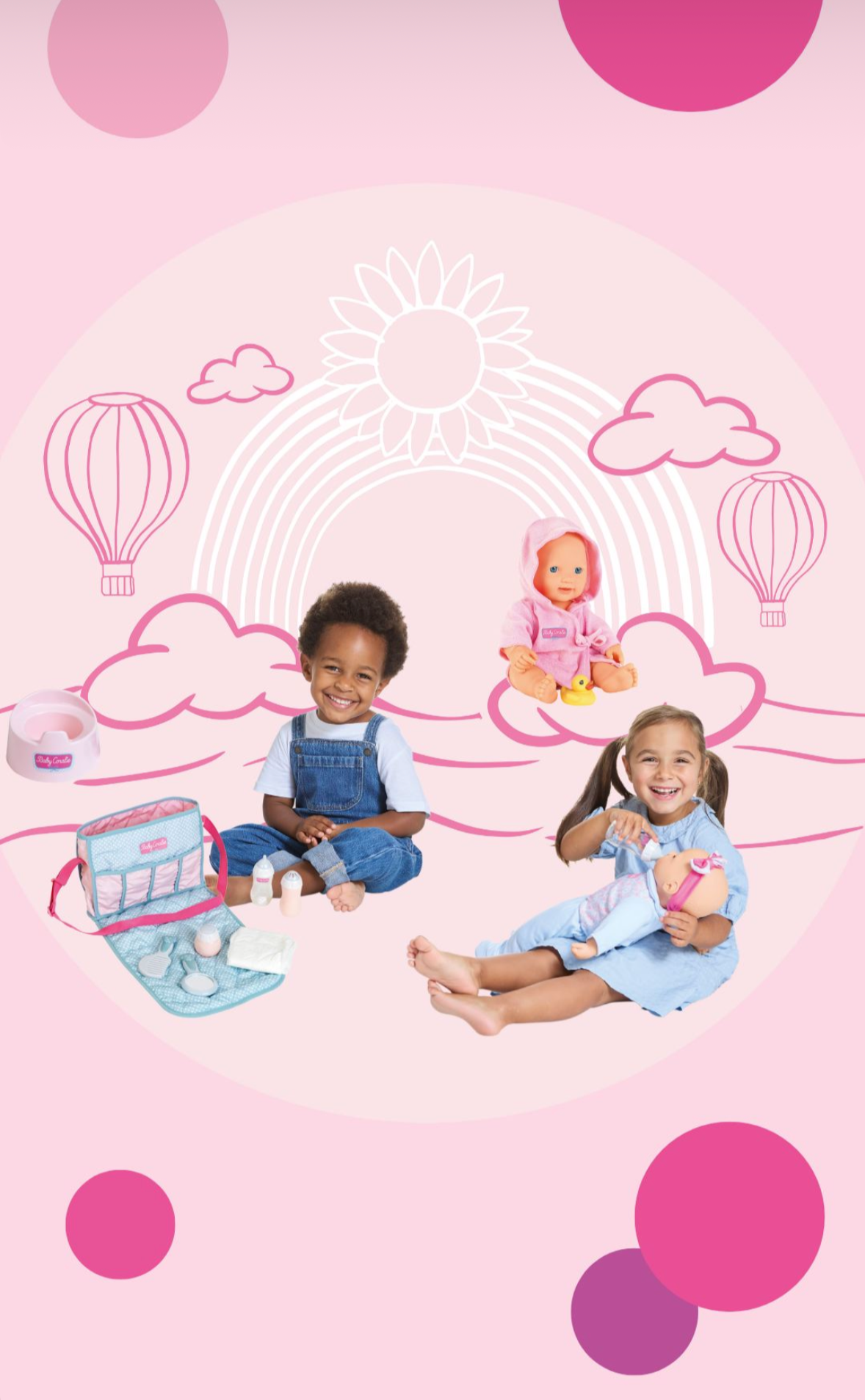 Lifestyle Spielwarenfotografie mit Kindern als Ilustration