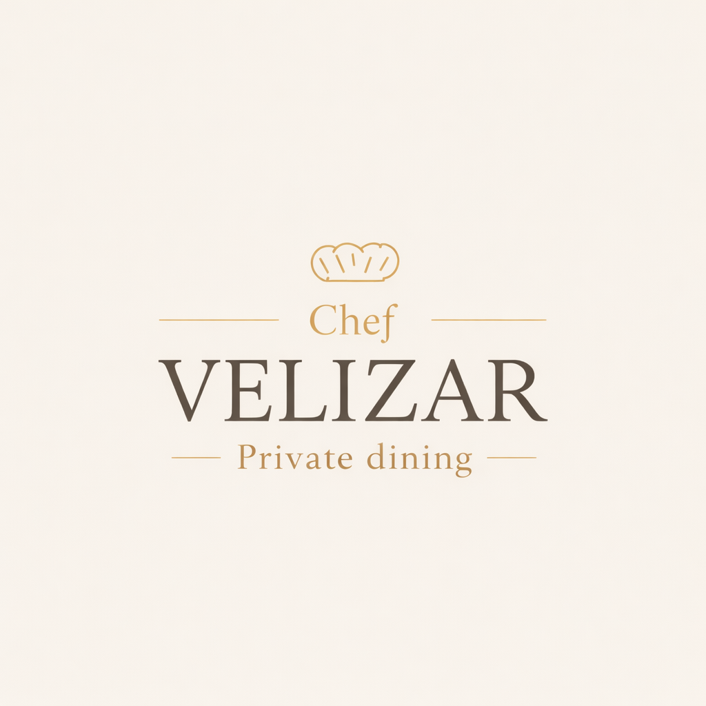 Chef Velizar - Private Dining and Events