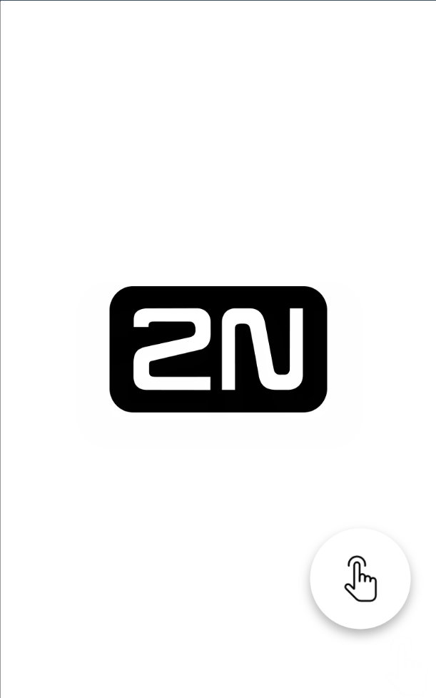 Logo en noir et blanc avec le texte '2N' dans un style moderne.
