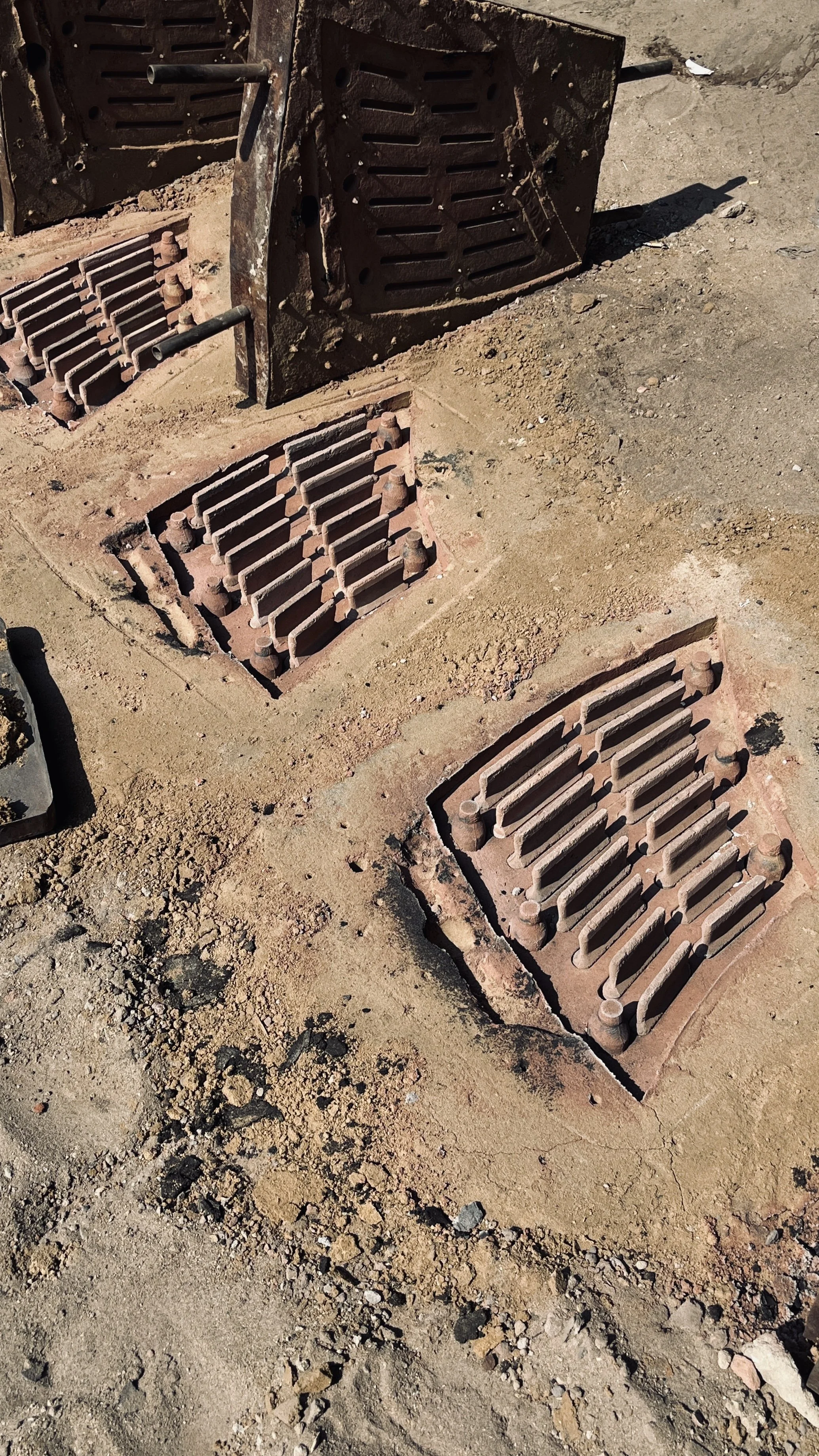 Industrial Sand Casting – Components for Heavy Industrial Applications