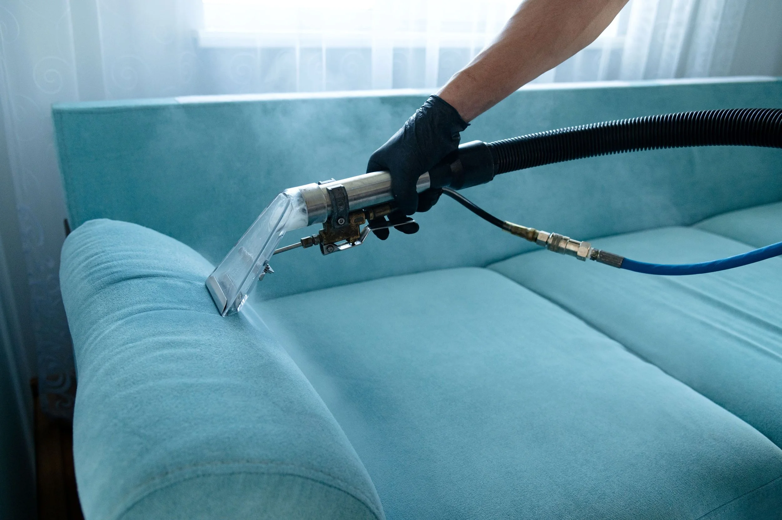 Professional upholstery cleaning Blackpool service