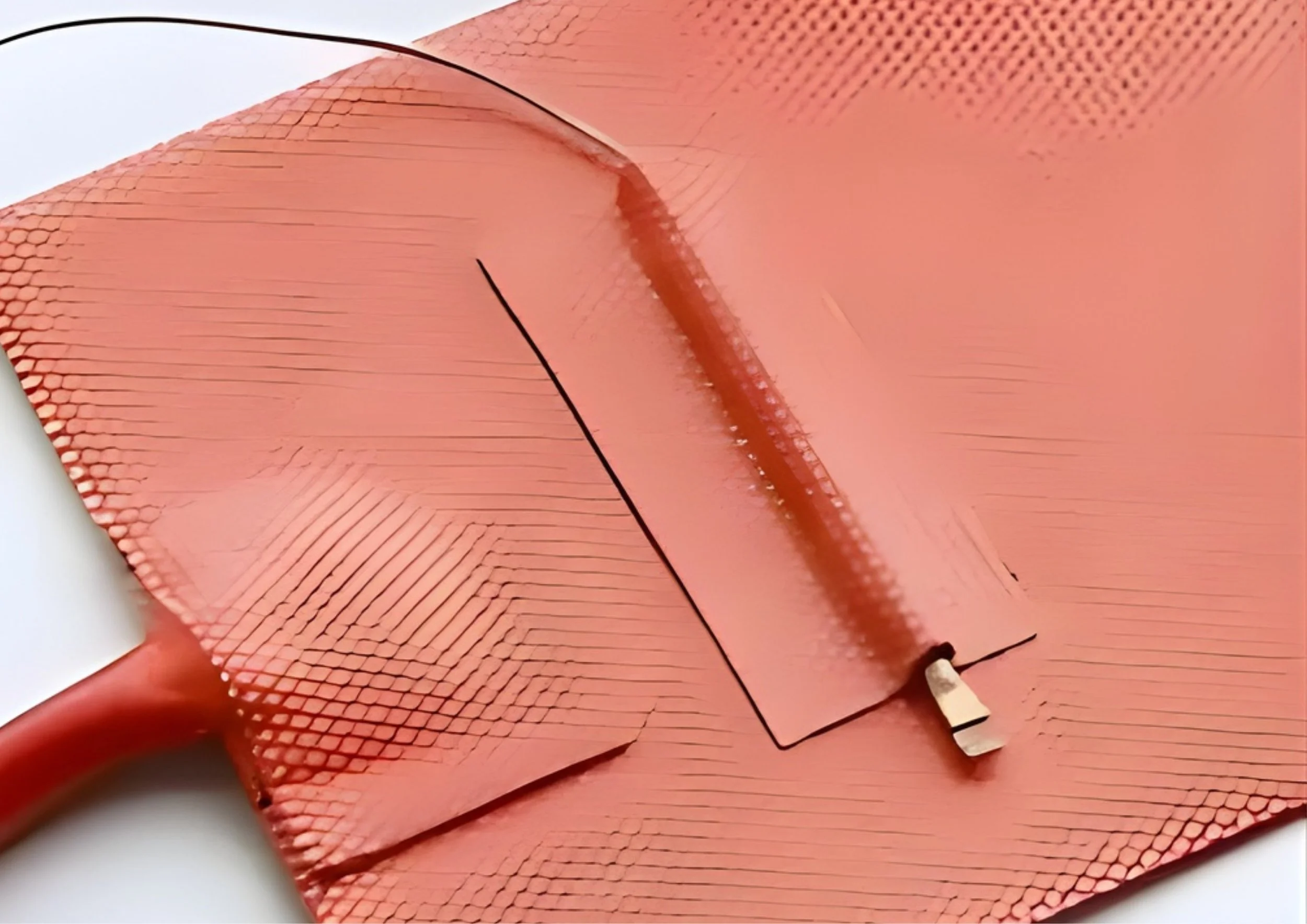 Silikon Heater Foil für chemisch anspruchsvolle Anwendungen