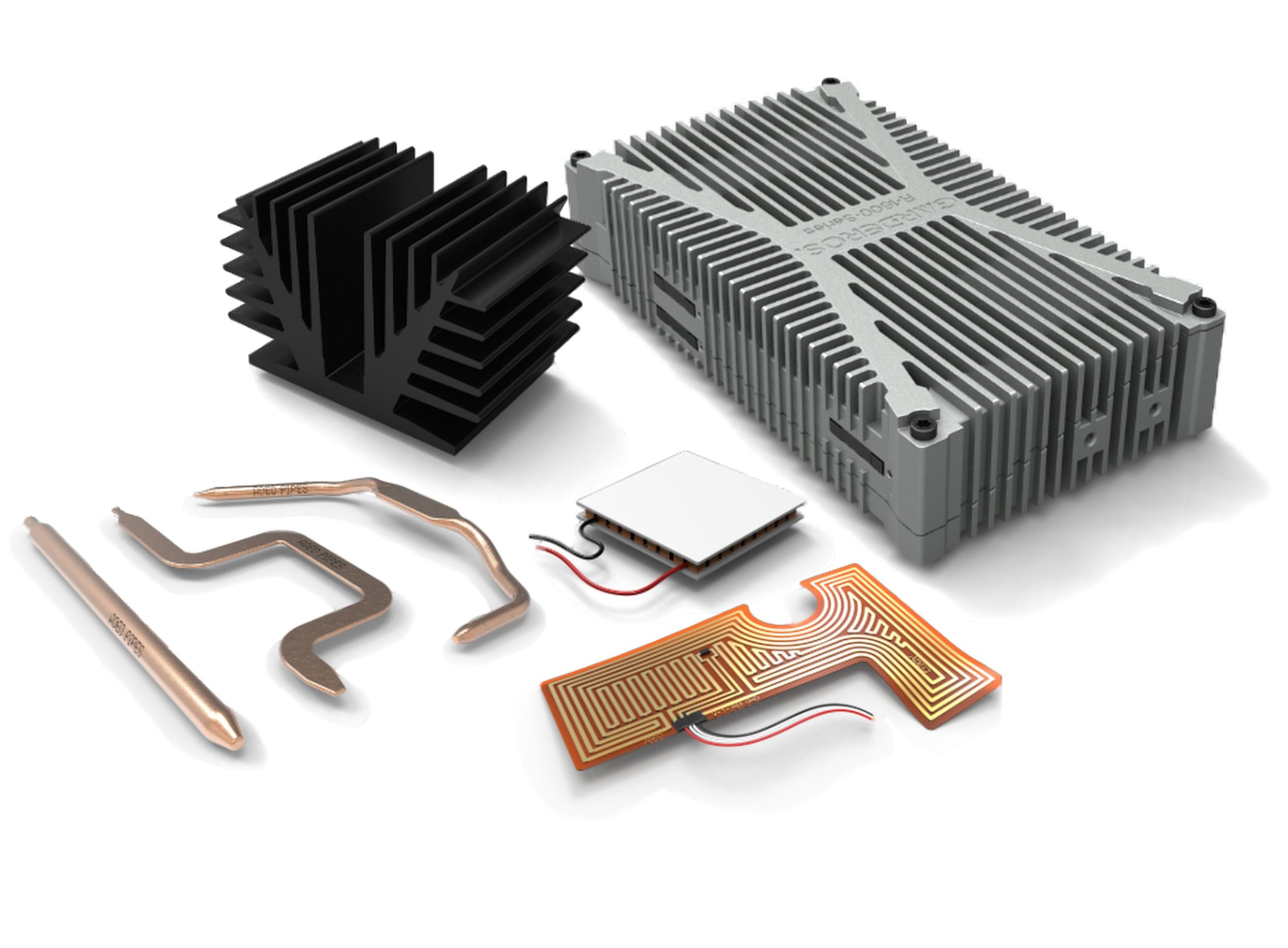 kundenspezifisch Elektronik Gehäuse heatpipe kühlkörper Peltier Element