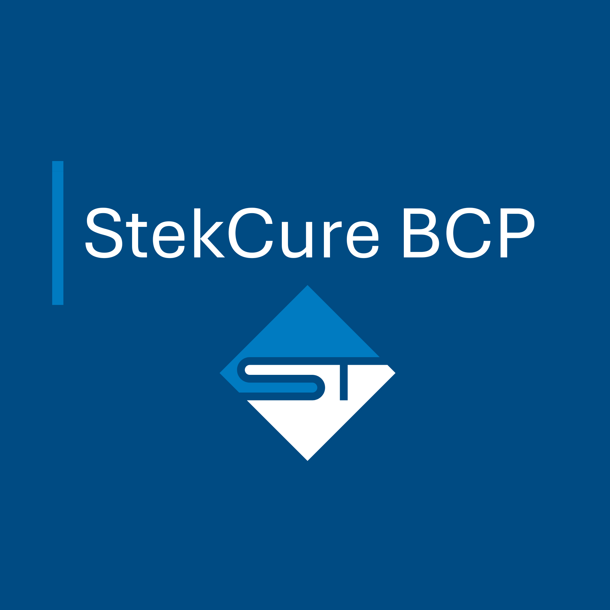 StekCure BCP