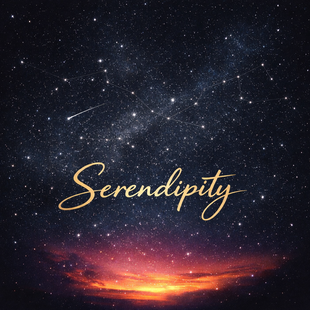 Serendipity Nick Angeline album cover