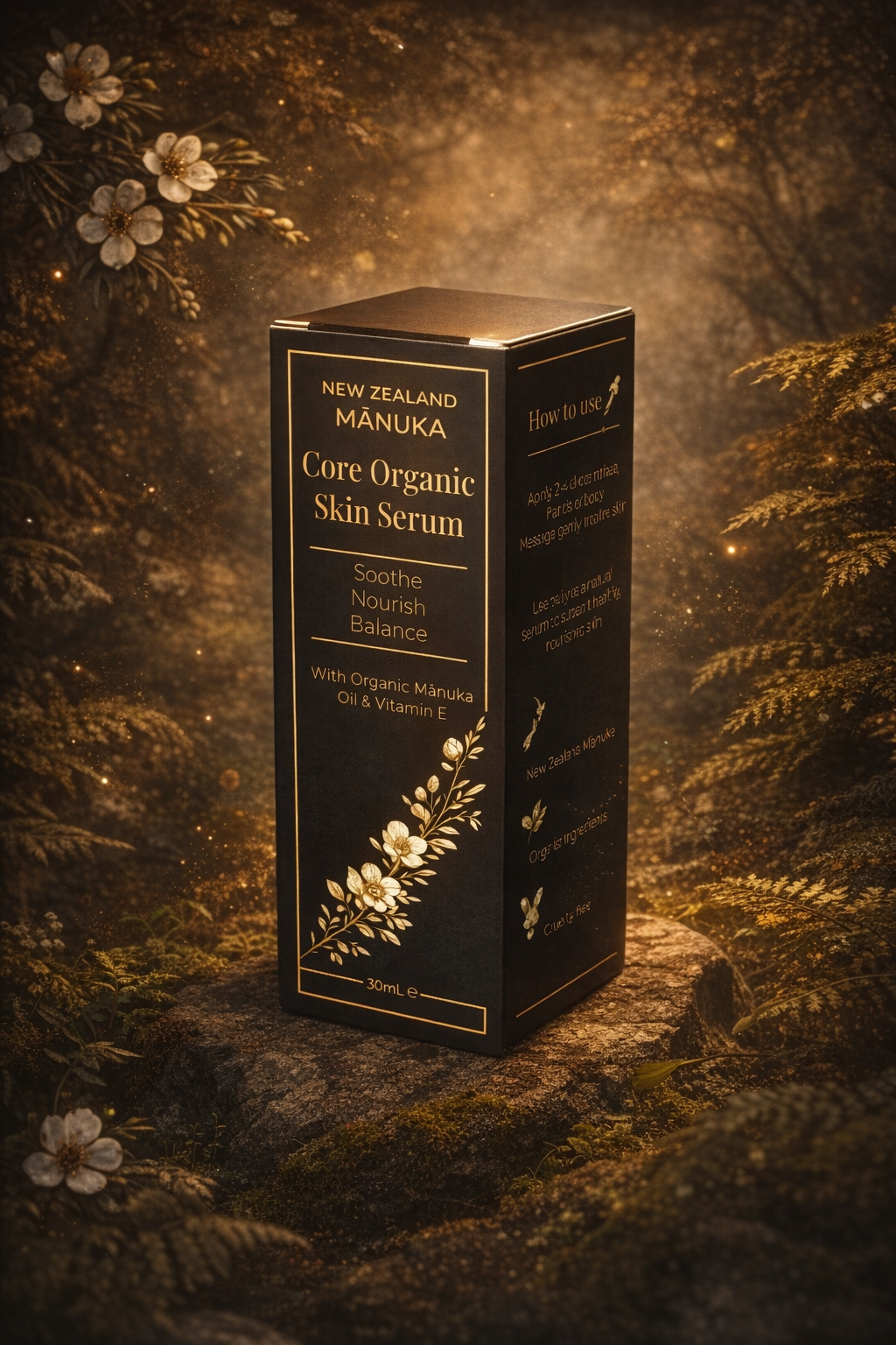 Core Organic Skin Serum - Limited Launch offer