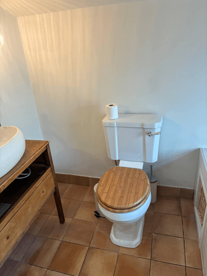 Vintage vanity unit bathroom Bristol renovation