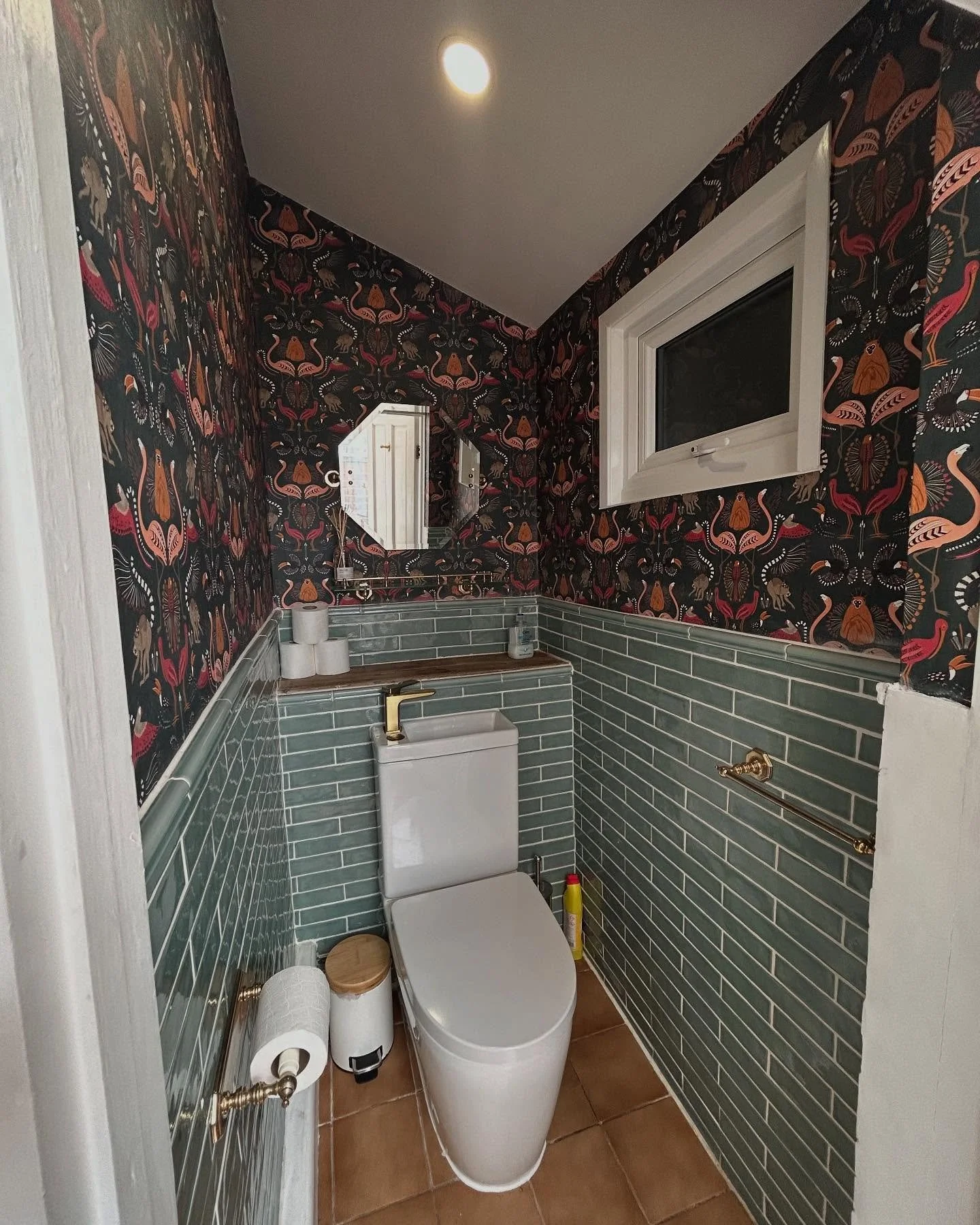 Hello world! This is our very first post 👋

Here at Bristol City Kitchens &amp; Bathrooms we can turn the smallest of spaces into a much more useful &amp; pleasurable area of your home. This disused cloakroom was converted into a lovely little WC, m