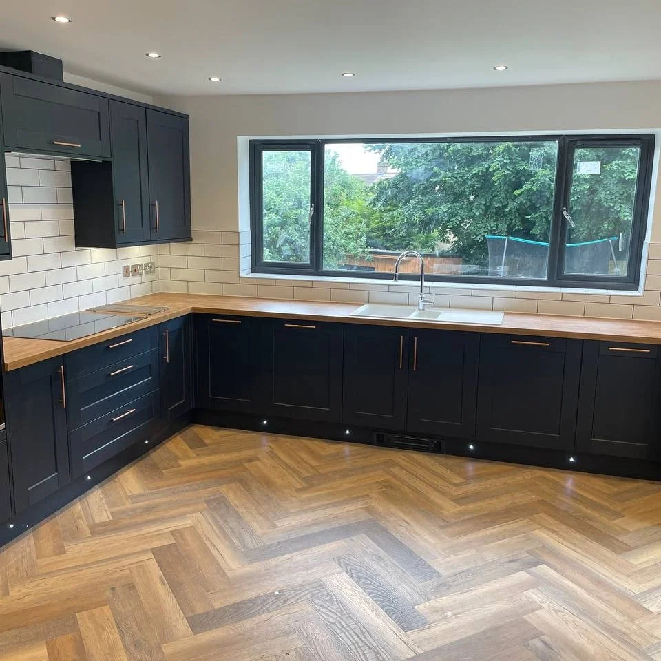 We&rsquo;ve launched our new website 🎉
It's still under construction but we wanted to share with you the elements we have created. 

Check out our services, and get inspired for your next kitchen or bathroom renovation.

From design to completion - 