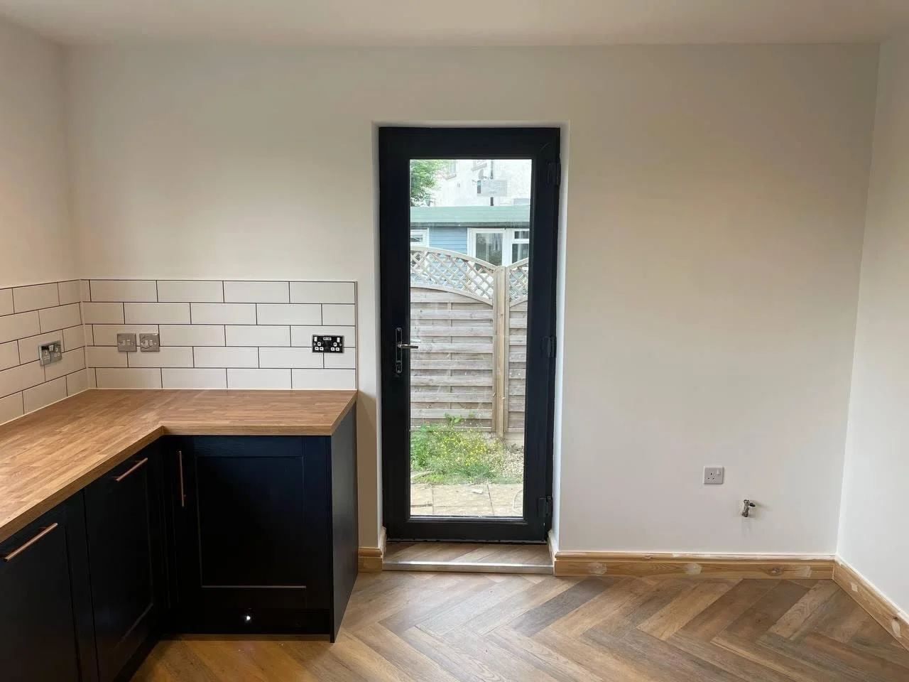 Final walkthrough and handover