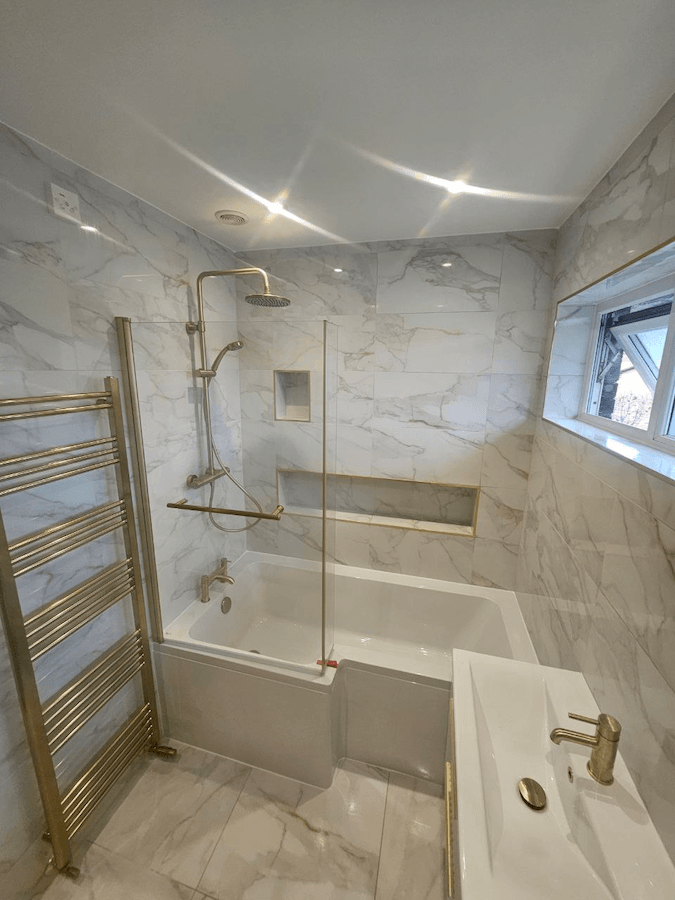 A Bathroom Renovation in BS14 Bristol Focused on Space, Light &amp; Better Layout