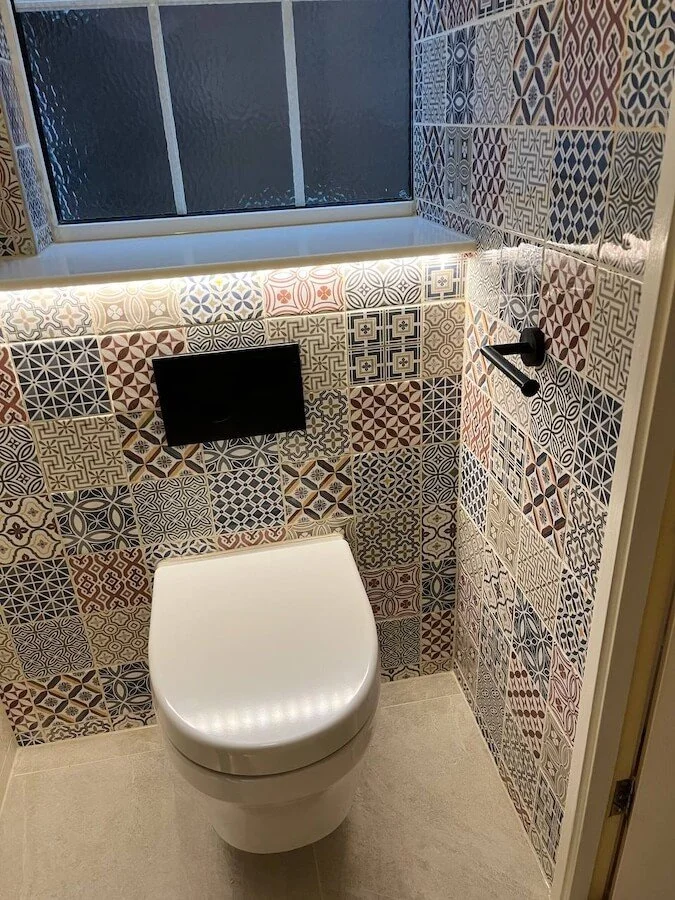 A Moroccan-Inspired Downstairs WC Renovation in BS16 Downend