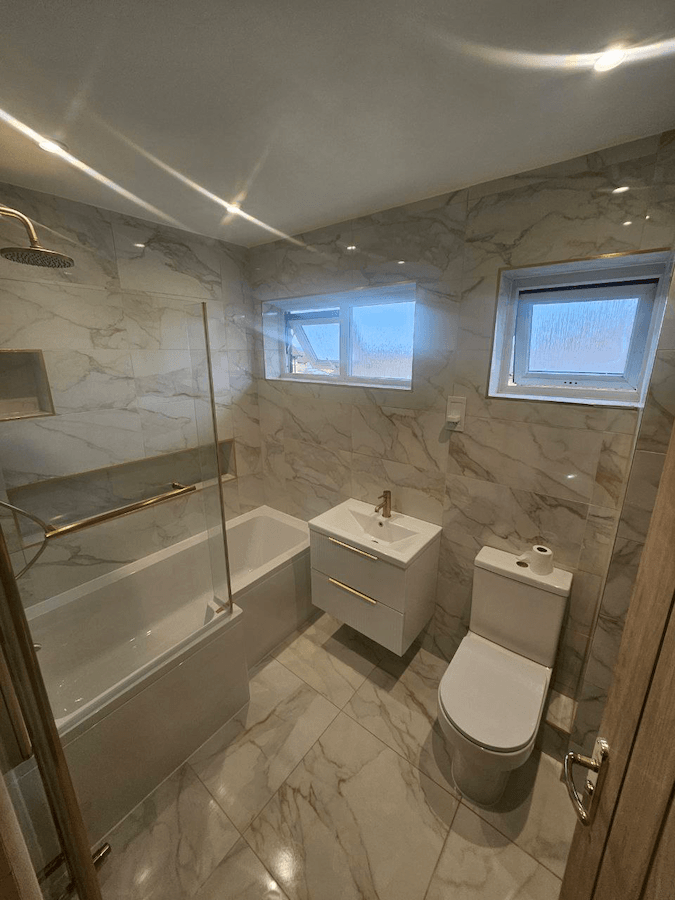 Victorian Plumbing bathroom installation BS14 Bristol