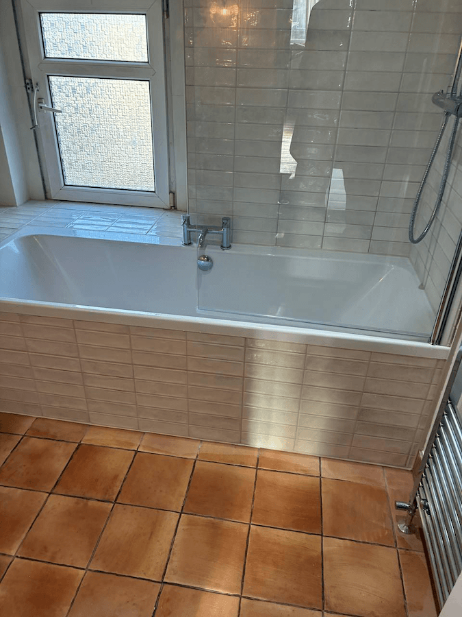 Mediterranean style bathroom renovation BS5 Bristol