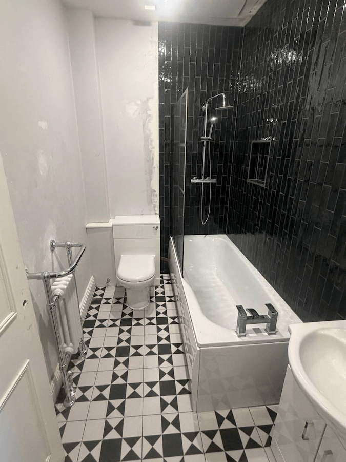 Victorian terrace bathroom renovation BS3 Bristol