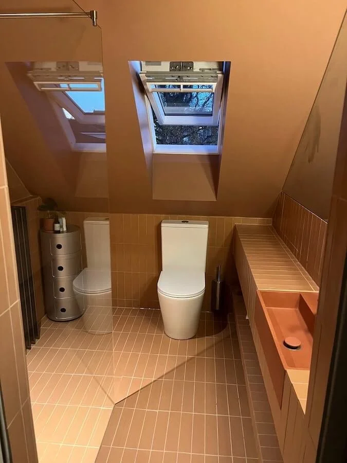 Wet room tanking system BS13 Bristol renovation