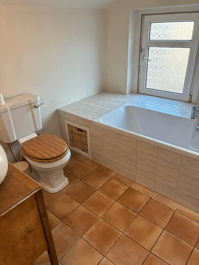 Quarry style bathroom flooring BS5 Bristol