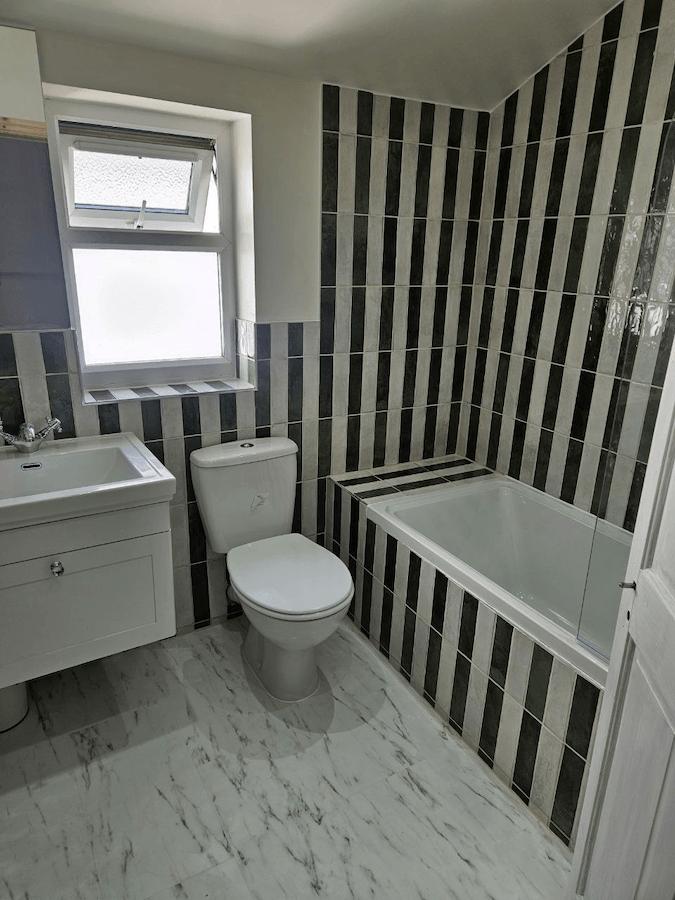 Victorian bathroom renovation BS7 Bishopston Bristol
