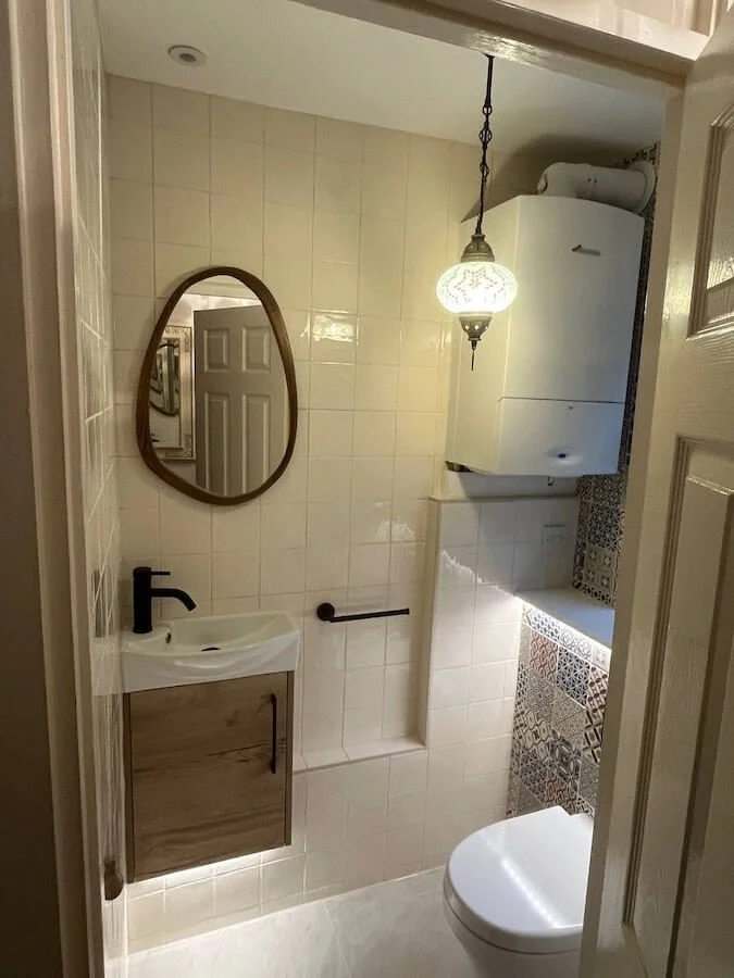 Downstairs WC renovation BS16 Downend Bristol