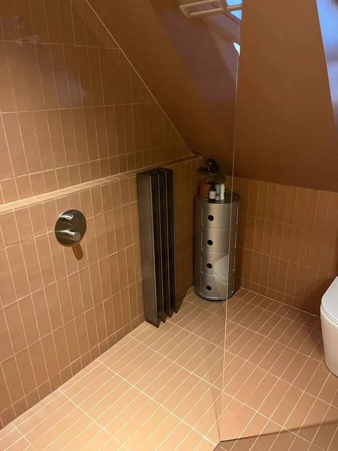 Retro bathroom design BS13 Bristol