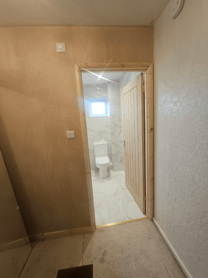 Bathroom stud wall installation BS14 Bristol